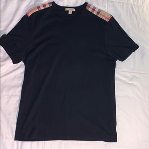 Men’s Black Burberry Brit Shoulder Patch Size M